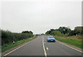 A49 crosses the mainline