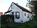 Derelict bungalow, Beach Approach, Warden