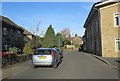 Back Lane - viewed from Grange Road