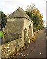 Lych gate, Coalpit Heath