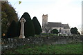 Pitchcombe - church with tower