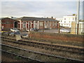 Salisbury GWR railway station (site)