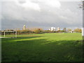 View towards the docks