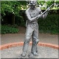 Miner statue - Coalville High Street