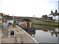 Bridgewater Canal:  Preston Brook Bridge