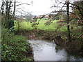 The River Leadon at Payford Bridge