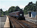 Bangor bound train at Carnalea - 1980