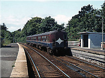 J4882 : Bangor bound train at Carnalea - 1980 by The Carlisle Kid