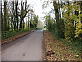 The Poolhill Road at Compton Green