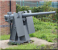 Gun at TS Tiger, Leicester Sea Cadets