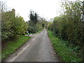 The lane to Kempley