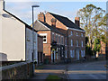 Queniborough, Main Street with The Grange