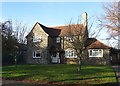 House by the entrance to Boythorpe Cemetery