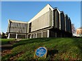 Chesterfield Court House and blue plaque