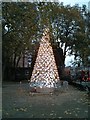 Christmas Tree, Dovehouse Green, Chelsea, London