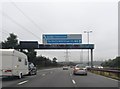 M5 approaching junction 3