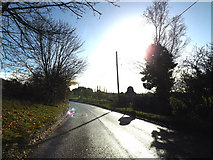 TG2302 : Entering Stoke Holy Cross on Norwich Road by Geographer