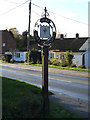 Stoke Holy Cross Village sign