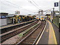 Limehouse railway station, London