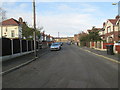 Wakefield Crescent - looking towards Wakefield Road