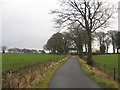 Country Road at West Titwood