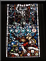 NZ2464 : The Church of St. Thomas The Martyr, Barras Bridge / St. Mary's Place, NE1 - stained glass window by Mike Quinn