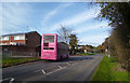 Pink Bus, Caversham Park Road