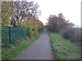 Doncaster Greenway near Scawthorpe