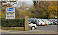J4187 : Temporary "park and ride" car park, Carrickfergus by Albert Bridge