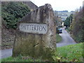 Shitterton: a robust village sign