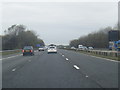 M61 northbound near Morris Farm