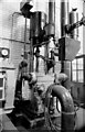 TQ1369 : Hampton waterworks - auxiliary boiler feed pump by Chris Allen
