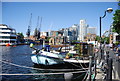 Double parking, Millwall Docks