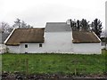 President Wilson Homestead, Dergalt (rear view)