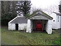 Turf shed, Dergalt