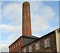 Chimney, the Barn Mills, Carrickfergus (2)