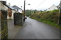 Looking down Green Hill, Lamerton