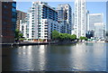 Dockside development, Millwall Docks