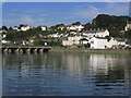 SS4526 : Bideford Long Bridge & R Torridge with view towards East-the-Water by Colin Park