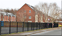 J3775 : New social housing, Sydenham, Belfast (6) by Albert Bridge