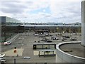 View from Terminal 3 short-stay carpark