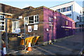 Building works at Oxford Spires Academy