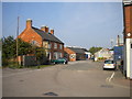 North end of Cumberland Road, Loughborough