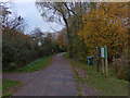 Path alongside Meadow Pool