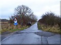 Reivers Cycle Route on Prestwick Carr