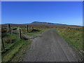 View towards Cuilcagh from Gortalughany