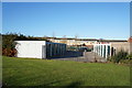 Garages on Rufforth Garth, Bransholme, Hull