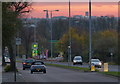 A6 Loughborough Road in Birstall