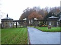 South entrance to Blagdon Hall