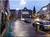 H4572 : Courthouse Brae (High Street), Omagh by Kenneth  Allen